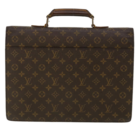 LOUIS VUITTON Monogram Serviette Conseiller Briefcase M53331 LV Auth th3307 - Picture 2 of 16